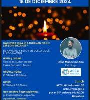 Hitzaldia: Emozioak kudeatzea gaixotasun Kroniko batekin bizi zarenean