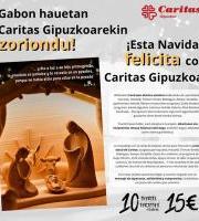 Gabon hauetan, Caritas Gipuzkoarekin ZORIONDU!