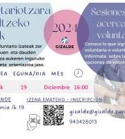 Gizalde Gipuzkoako Boluntariotza