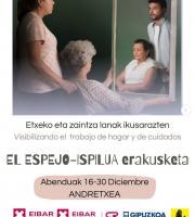 Sos Arrazakeria Gipuzkoa - ISPILUA-ESPEJO erakusketa