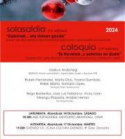 Hitzaldia: Gabonak... eta etxean aulki bat hutsik