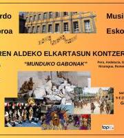 Gazaren Aldeko Kontzertu Solidarioa