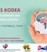 Hitzaldia: Ictus Kodea