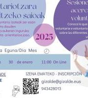 Gizalde Gipuzkoako Boluntariotza