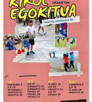 Kirol Egokituen Sentsibilizazio Saioa