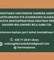 Donostiako Harrera Sarea Bolondres Bila