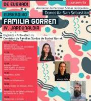 Euskadiko Familia Gorren Jardunaldia