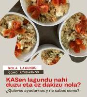 Kaleko Afari Solidarioak: Nola lagundu