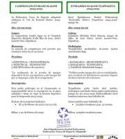 Euskadiko Slalom Txapelketa 2024-2025