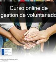 Ikastaroa: Boluntariotzaren kudeaketa