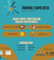 Gipuzkoako Eskubaloi Egokituko Taupada Txapelketa