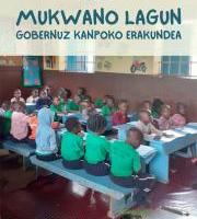 Hitzaldia: Mukwano Lagun