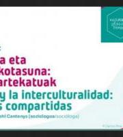 Hitzaldia: Arrazakeria eta kulturartekotasuna