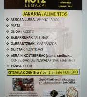 Hotz Legazpiren Bilketa