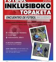 Futbol Inklusiboaren Topaketa