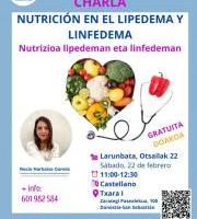 Hitzaldia: Nutrizioa Lipedeman eta Linfedeman