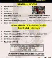 Hotz Legazpiren Bilketa