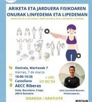 Masterclassa: Ariketa eta jarduera fisikoaren onurak Linfedema eta Lipedeman
