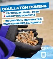 Surfrider - Colillatón ekimena