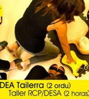 DOAKO Suspertze eta Desfibrilagailu tailerra