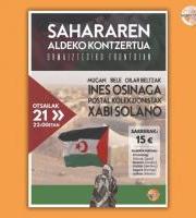 Sahararen Aldeko Kontzertua