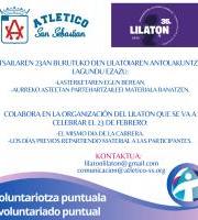 Lilaton 2025erako Boluntarioak