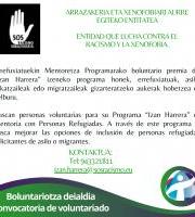 SOS Arrazakeria Gipuzkoak Boluntarioak Behar Ditu