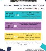 Sexualitatearen inguruko hitzaldiak