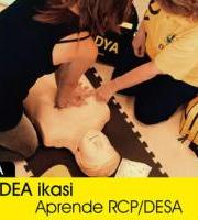 Ikastaroa: Bihotz Biriken Suspertzea eta Desfibrilagailua