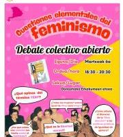Donostiako Emakumeen Etxea - Debate