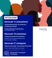 Azpeitia Denontzat: Hitzaldi Zikloa