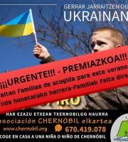 Udarako Harrera familiak falta dira