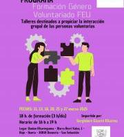 Tailerrak: Formación Género Voluntariado FEU