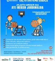 ATE IREKIAK SALTO BERA BERA