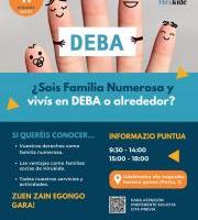 Hirukideren Aurkezpena Deban