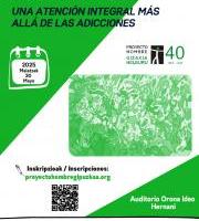 Jardunaldia: Arreta integrala adikzioetatik haratago