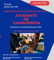 Ikastaroa: Jatetxe eta tabernako oinarrizko eragiketak