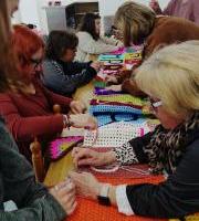 Adinkide y 8M: grupo de escucha entre mujeres// Adinkide eta M8: emakumeen artean entzuteko taldea.