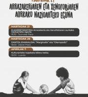 Arrazakeria eta Xenofobiaren aurkako Nazioarteko Eguna Mutrikun