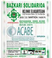 Klink Elkartearen Bazkari Solidarioa