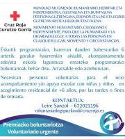 Gurutze Gorrian Premiazko Boluntariotza
