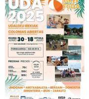 UDA 2025! - Udaleku irekietan izena emateko epea zabaldu dugu.