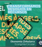 Ekonomia zirkularra eta enplegu inklusiboa: Emausen apustua Ababor azokan