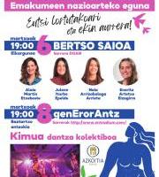 Martxoak 8, Emakumeen Nazioarteko Eguna Azkoitin