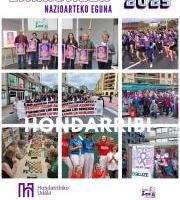 Martxoak 8, Emakumeen Nazioarteko Eguna Hondarribian