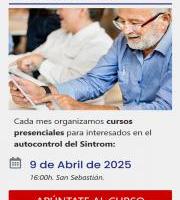 Ikastaroa: Sintromaren Autokontrola