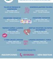 AGADELPRISEren Apirileko Egitaraua