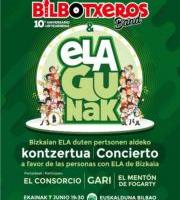 Kontzertua: Bilbotxeros band & ELA Gauak