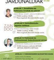 Parkinson Jardunaldiak