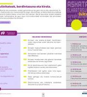 Ikastaroa: Maskulinitateak, berdintasuna eta kirola